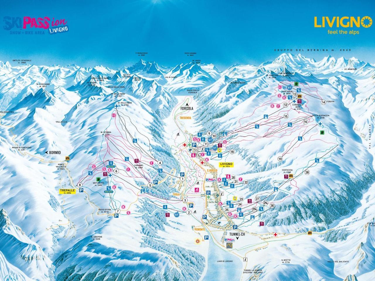 Tranquil Holiday Home In Livigno Italy Near Ski Area 外观 照片